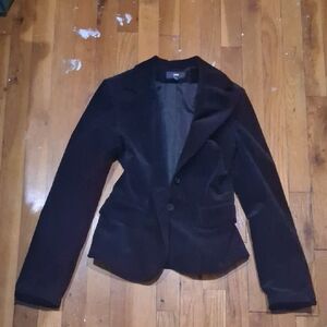Elegant Black Women's Blazer